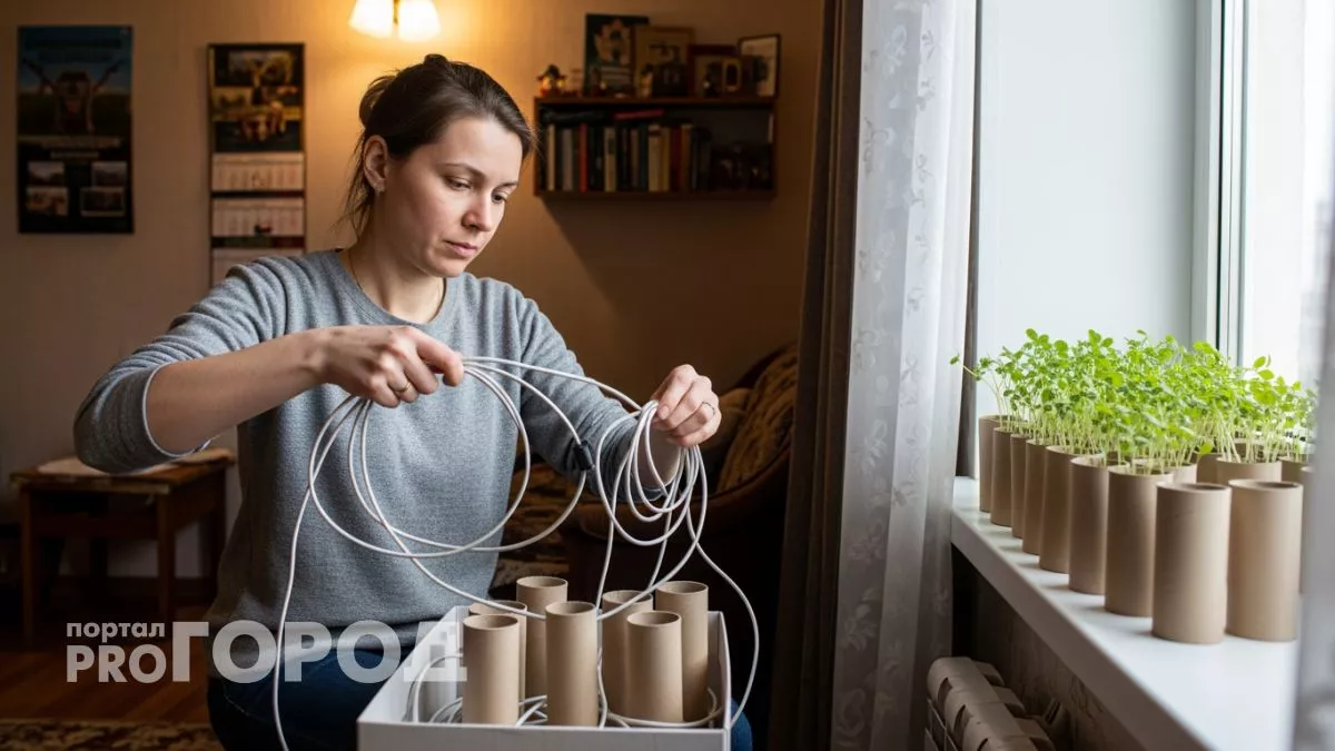 Пустые втулки от туалетной бумаги решают 10 домашних проблем и экономят тысячи рублей на покупках