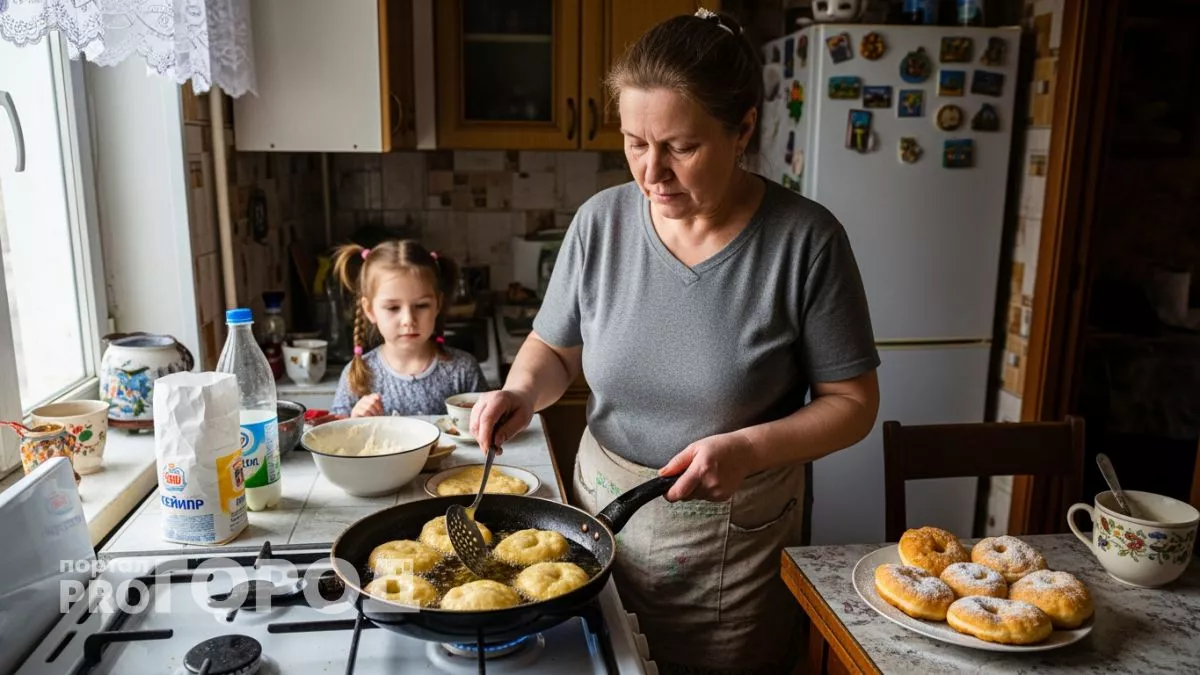 Секрет воздушных пончиков раскрыт: три простых ингредиента и никакой возни с дрожжами