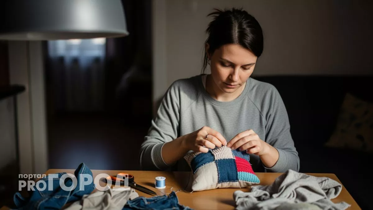 Обрезки ткани за полчаса превращаю в такой декор что гости думают купила в дорогом магазине