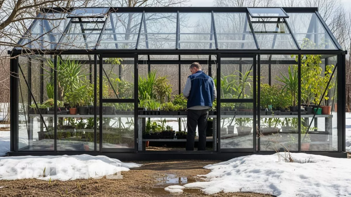 Забудьте про пленку и поликарбонат: этот материал для теплиц работает 30 лет без замены