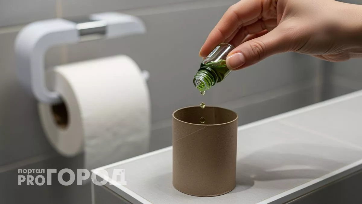 Втулка от туалетной бумаги превратит ваш санузел в ароматный оазис за копейки и на месяцы вперед