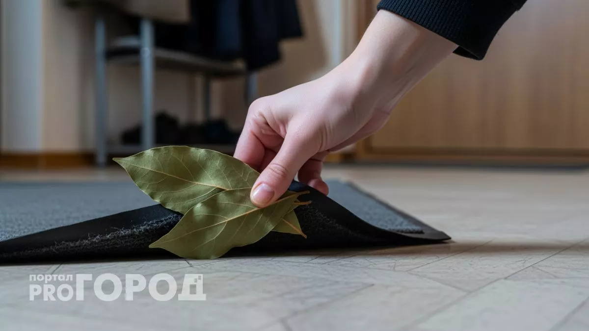 Хозяйки со стажем всегда держат лавровый лист под ковриком — теперь понимаю зачем это нужно