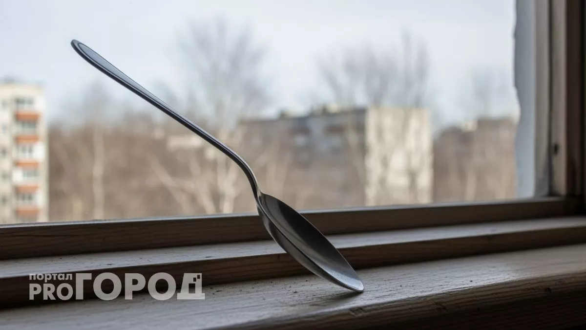 Простая ложка на окне заменила мне дорогую сигнализацию и охранную систему