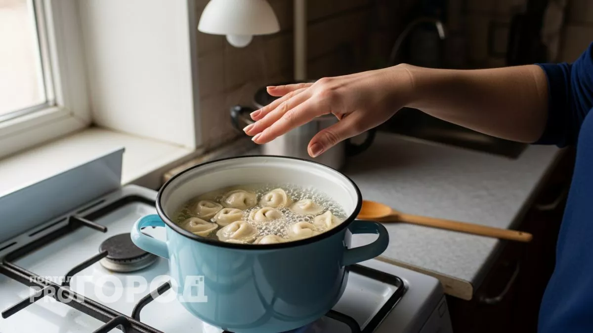 Секретный ингредиент который добавляют в воду для пельменей чтобы тесто никогда не расползалось