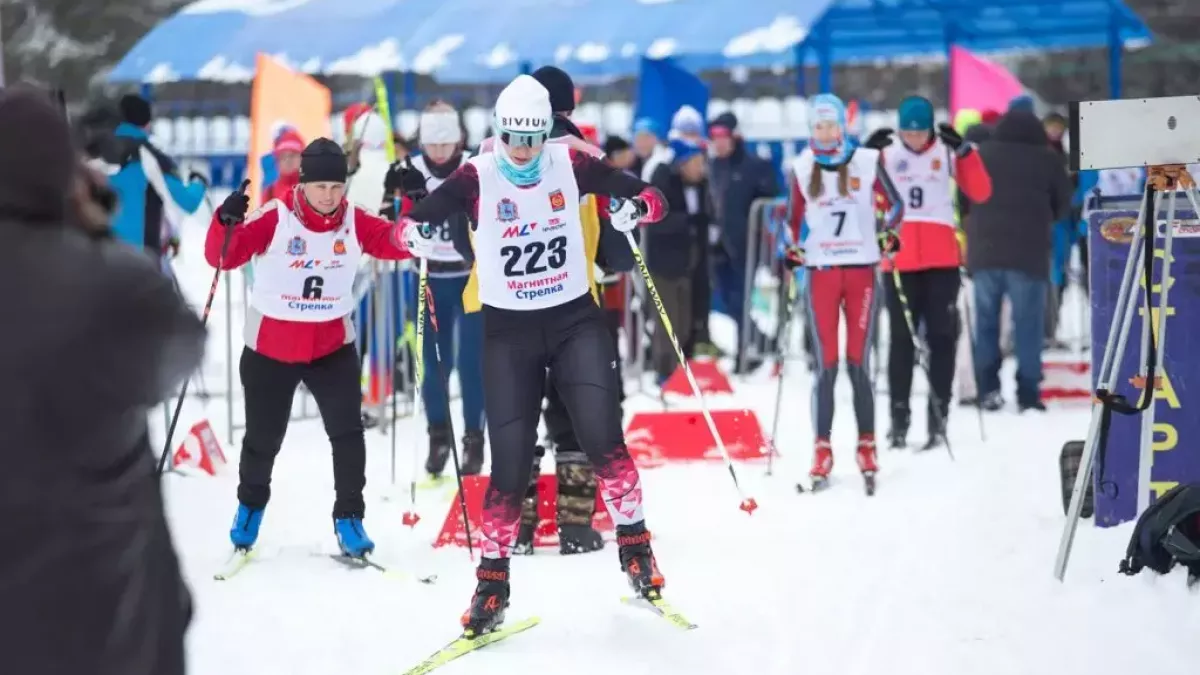 Дзержинские ветераны отобрали лыжное золото у Сарова