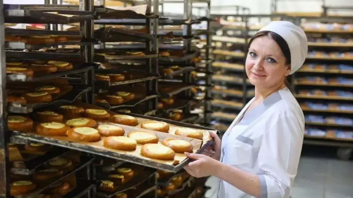 40 тонн хлеба в день: глава Дзержинска оценил масштабы городского хлебокомбината