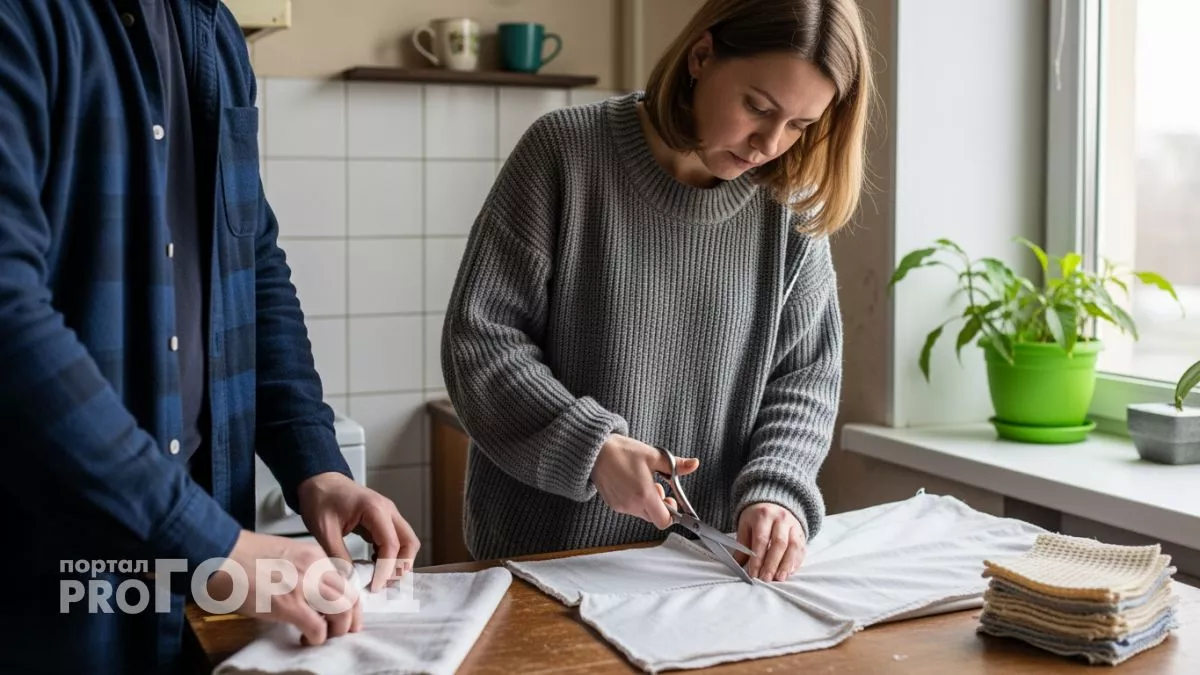 Старые простыни лежат без дела — а ведь из них можно сделать десяток полезных вещей для дома