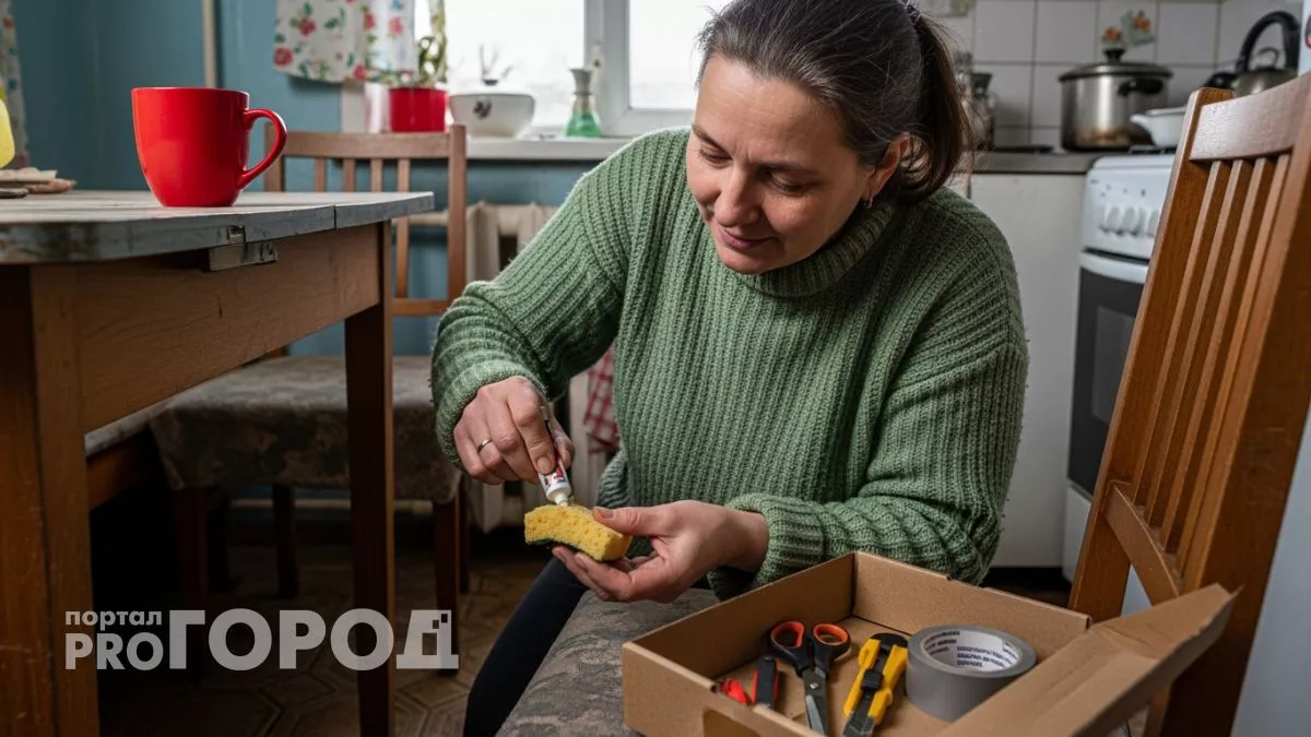 Опытная уборщица показала мне трюк со старыми губками и теперь я экономлю на хозтоварах втрое