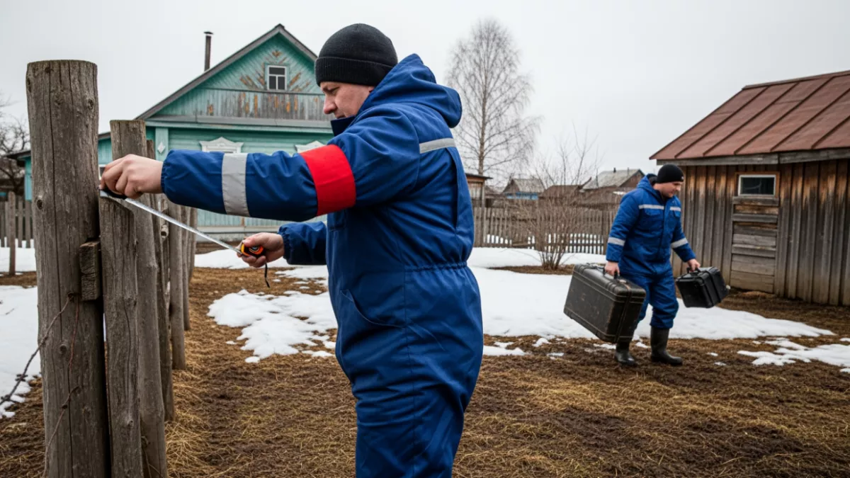 Бешеные лисицы заставили закрыть две деревни под Нижним Новгородом