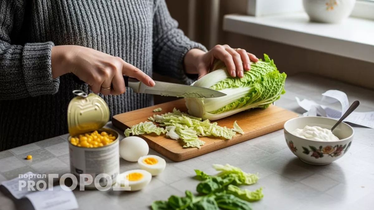 Хозяйки скупают пекинскую капусту после этого рецепта салата который готовится за 10 минут