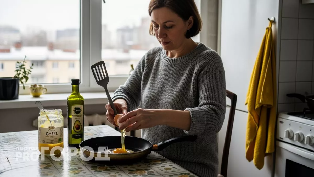 Почему яйца на подсолнечном масле становятся резиновыми и какое масло спасет завтрак