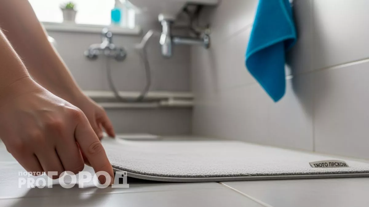 Умные хозяйки отказались от ковриков в ванной ради этих трёх решений — никакой плесени и грязи