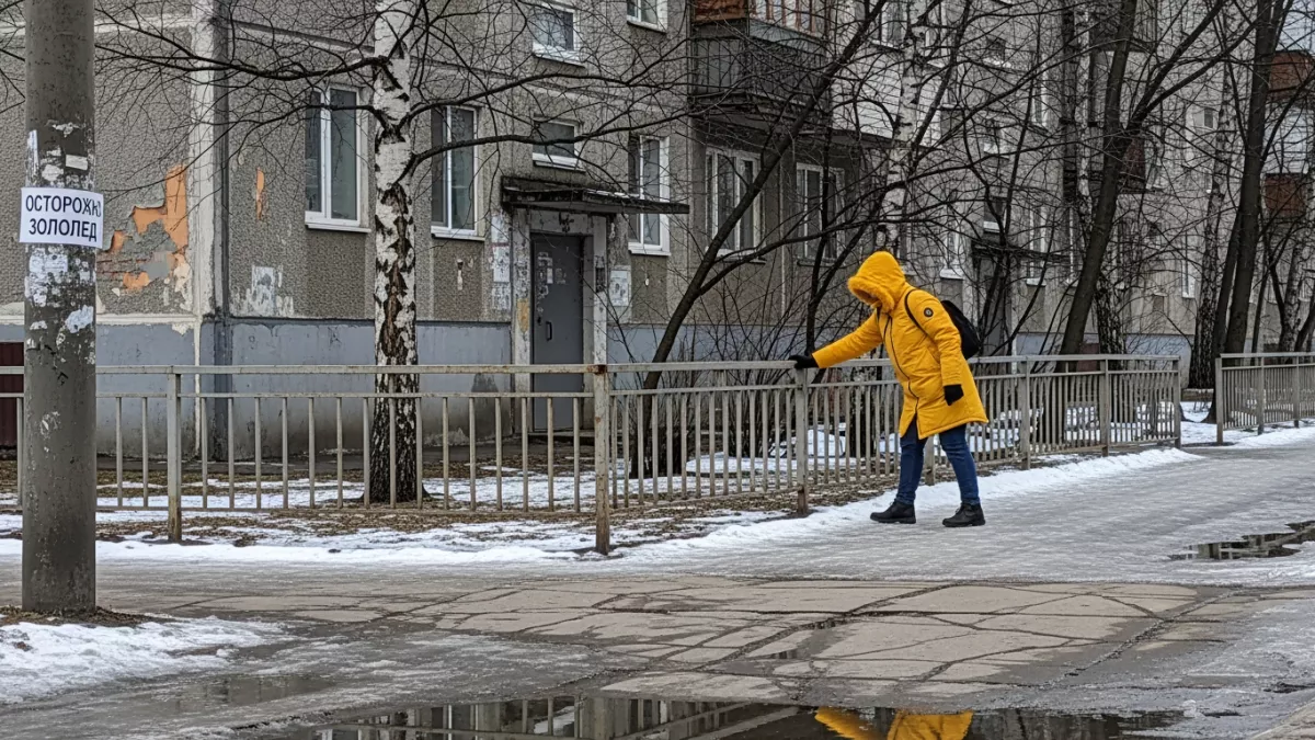 12 марта температура подскочит на 12 градусов за сутки