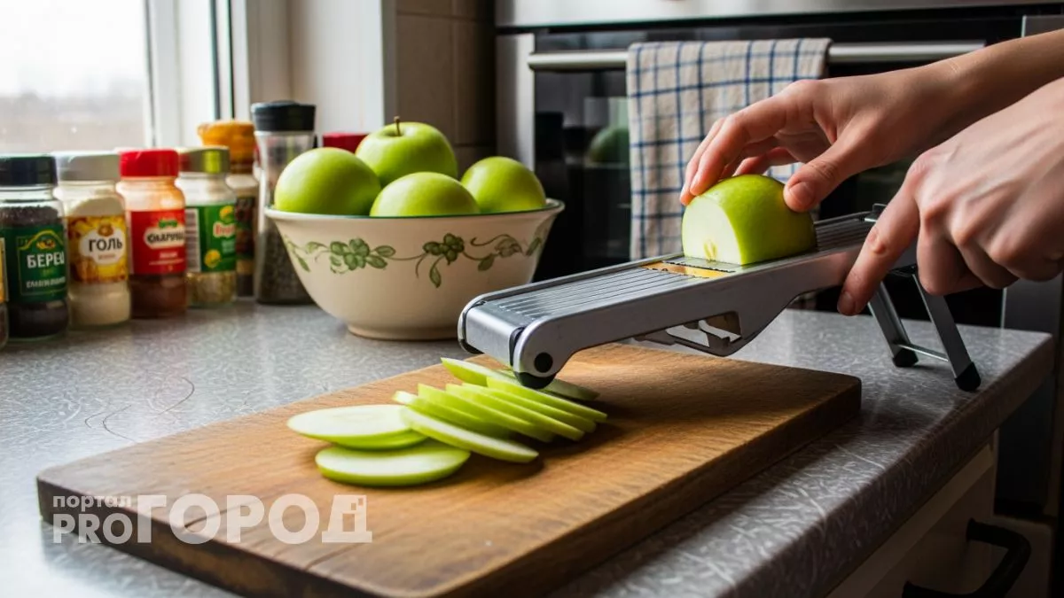 Яблоки буквально растворяются в воздушном тесте: мой секретный пирог исчезает быстрее шарлотки