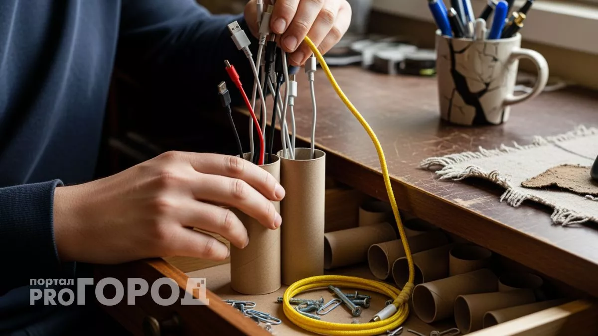 Картонный мусор из ванной превращаю в бесплатные органайзеры, которые наводят порядок лучше магазинных