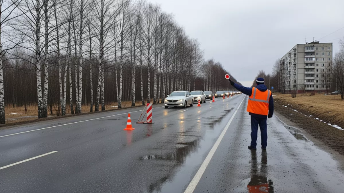На пяти трассах Нижегородской области вводят реверс до конца лета