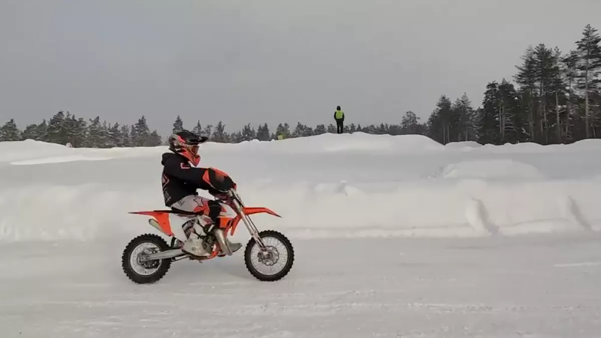 Дзержинские мотокроссмены готовятся штурмовать Первенство России