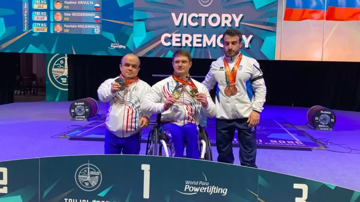 Дзержинская спортсменка весом 41 кг подняла штангу в 92 кг