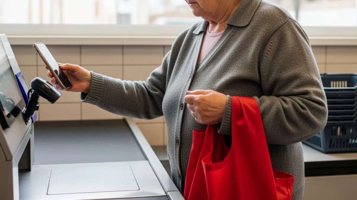 Пенсионеры получили QR-код для скидок в Пятёрочке и Перекрёстке