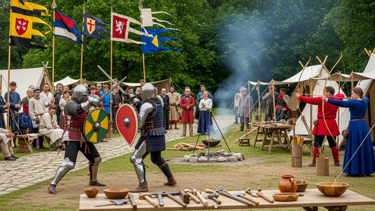 В Дзержинске пройдут массовые сражения с мечами и копьями
