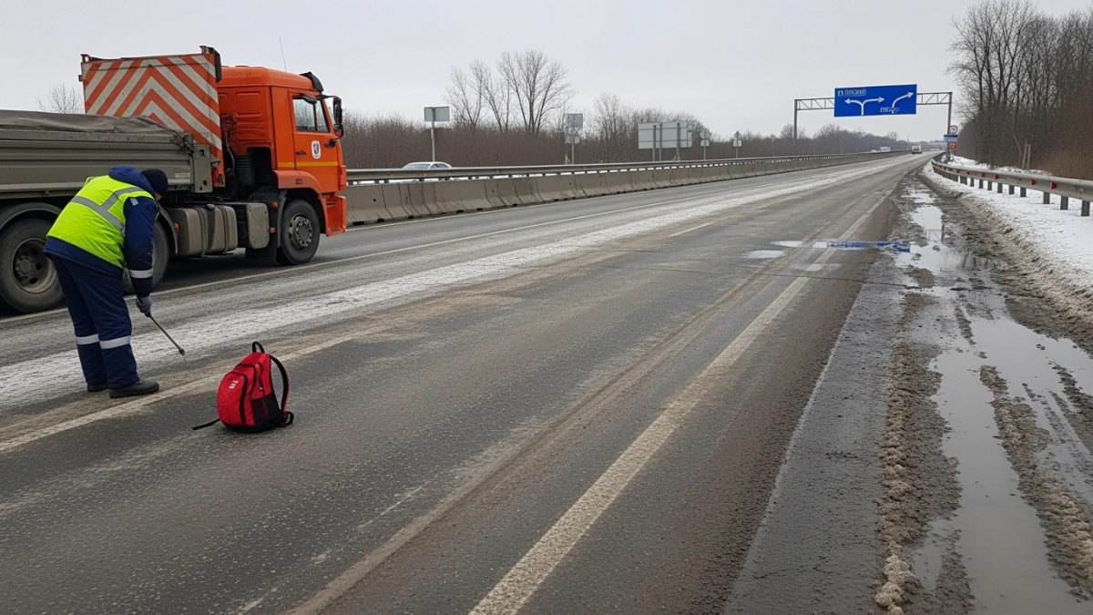 1358 дорог закрыли для грузовиков, но три трассы получили исключение