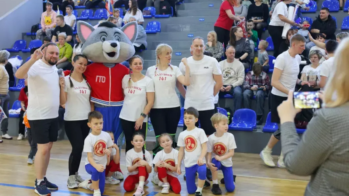 12 детсадов сразились в «Малышиаде» — победила «Дружная семейка»