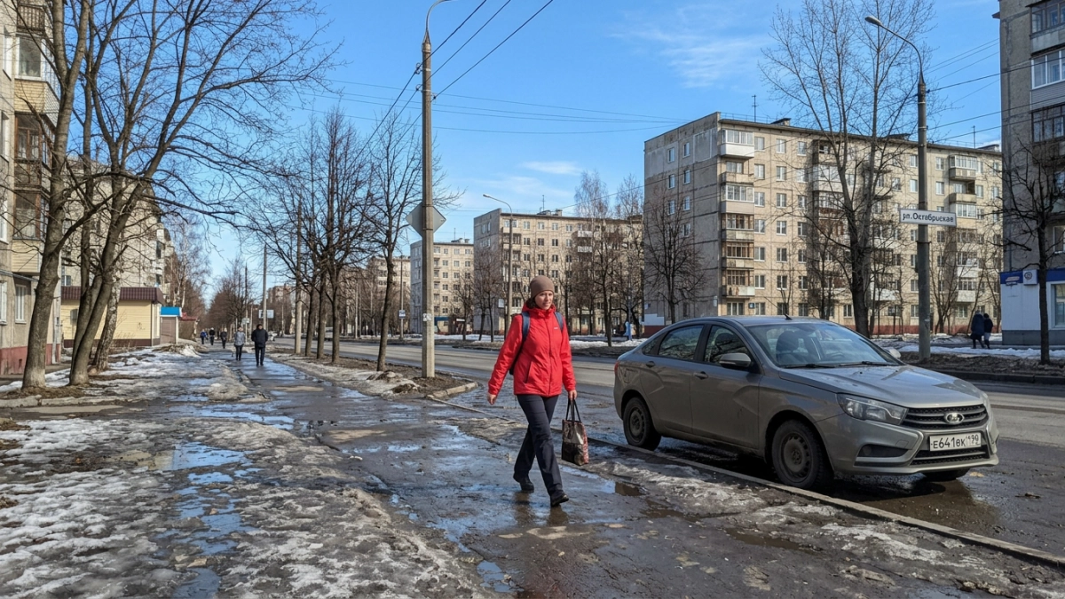 В Верхнем Поволжье 21 марта потеплеет до +12°С, но утром возможна гололедица
