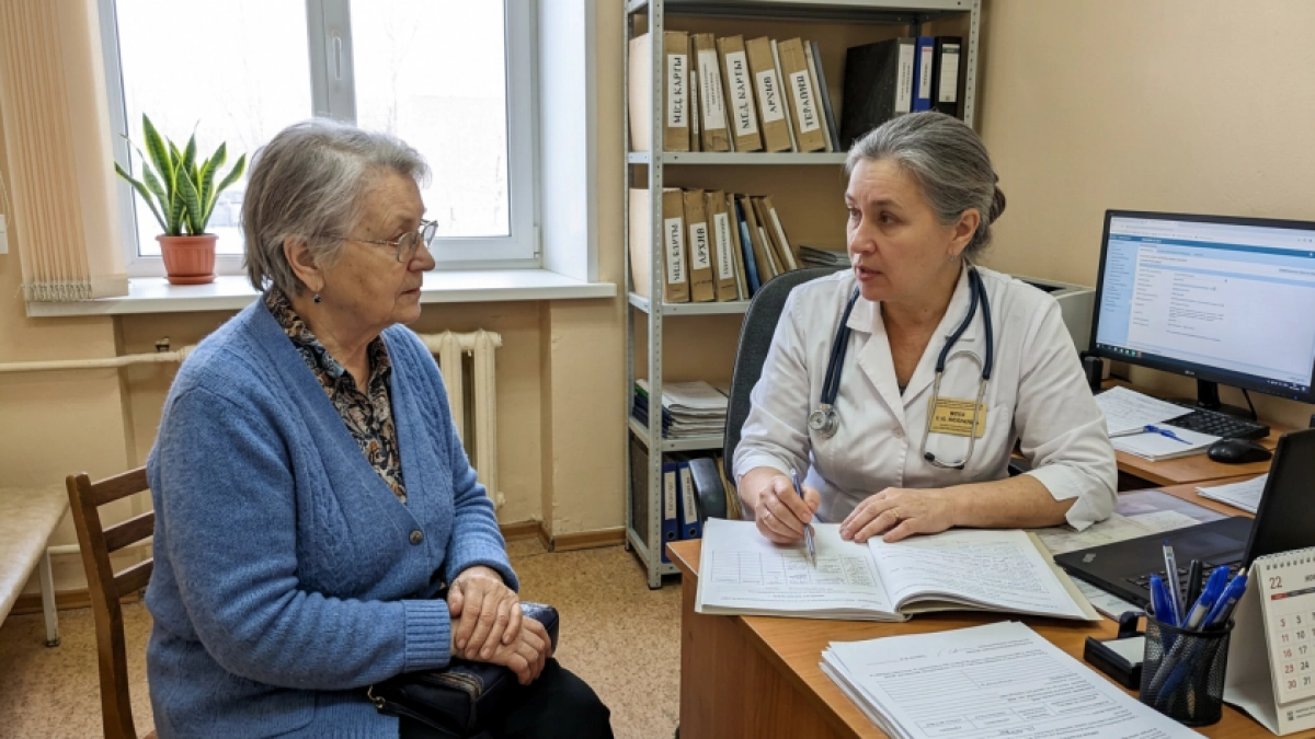 26 марта в Дзержинске пройдёт бесплатный приём гериатра для пожилых