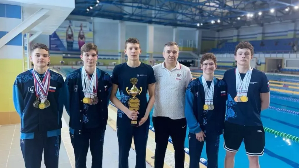 Пловцы из Дзержинска с нарушением слуха завоевали 21 медаль на двух Всероссийских турнирах