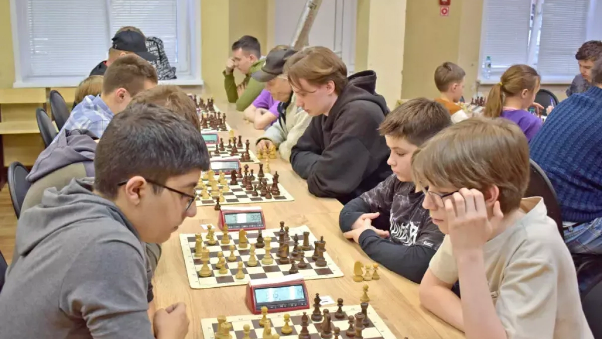 В Дзержинске впервые провели шахматный мемориал с участием 100 спортсменов