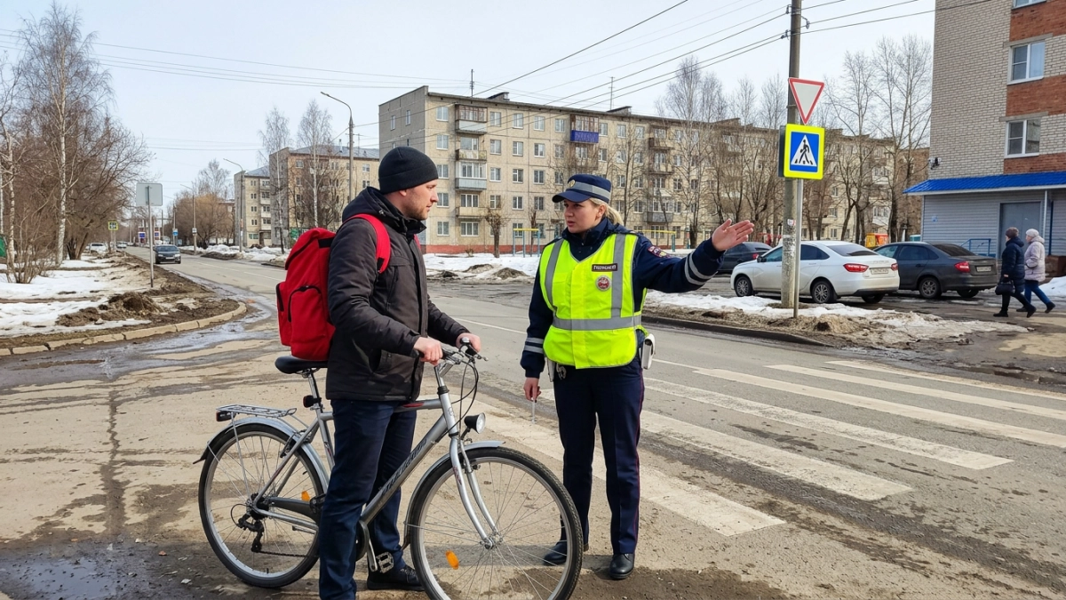 ГИБДД Дзержинска усилила контроль за детьми на дорогах в каникулы