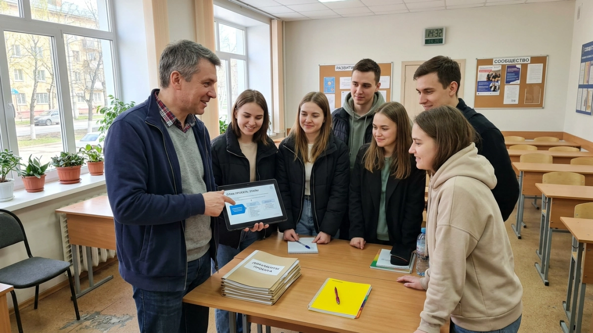 Дзержинцы могут войти в число лучших наставников страны в конкурсе «Быть, а не казаться»