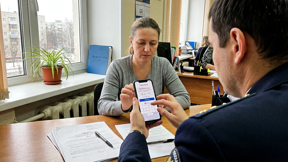 МВД Дзержинска предупредило о мошенниках, взламывающих аккаунты на Госуслугах