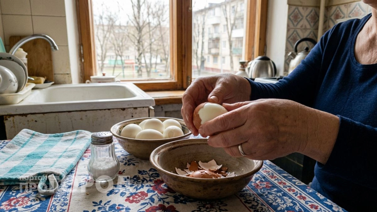 Скорлупа прилипает не из-за яиц — всё дело в одной ошибке при варке