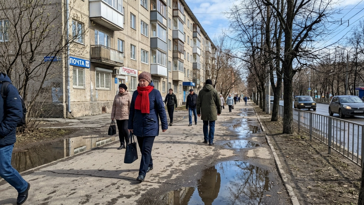 В Верхневолжье 25 марта потеплеет до +13°С, но на дорогах возможна гололедица