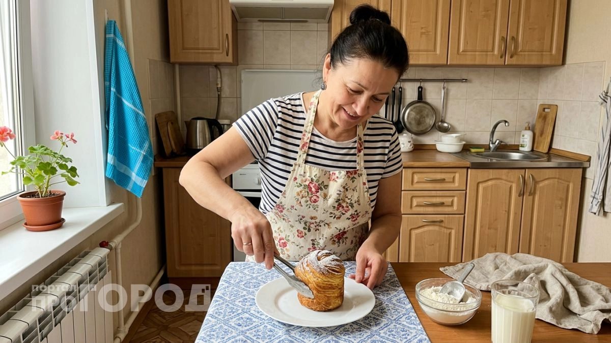 Пеку кулич по простому рецепту и он остаётся мягким всю неделю без всяких хитростей