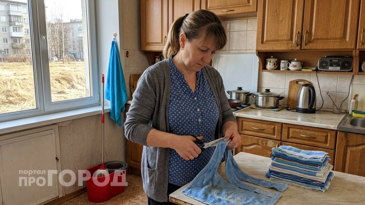 Рваные полотенца не выбрасываю: шесть способов сделать из них вещи, которые реально нужны дома