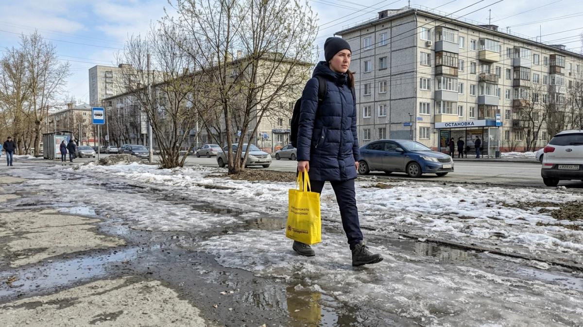 26 марта в регионе: гололедица ночью и до +15°С днём