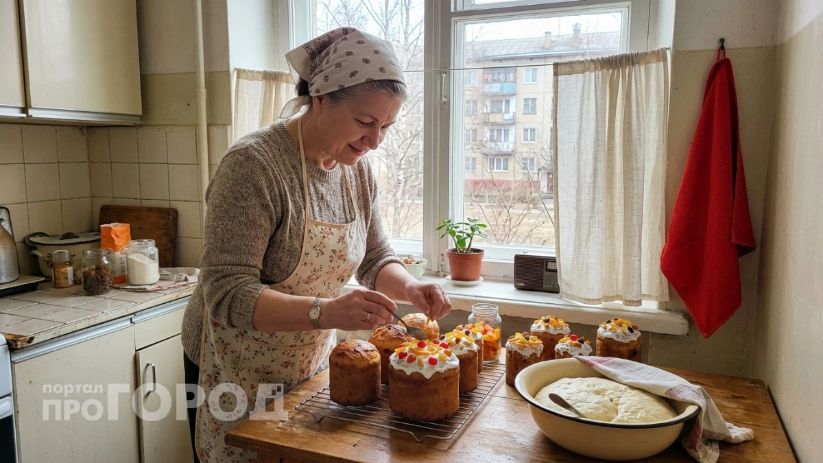Перешла на александрийское тесто — теперь из одной порции выходит гора влажных куличей, которые не черствеют