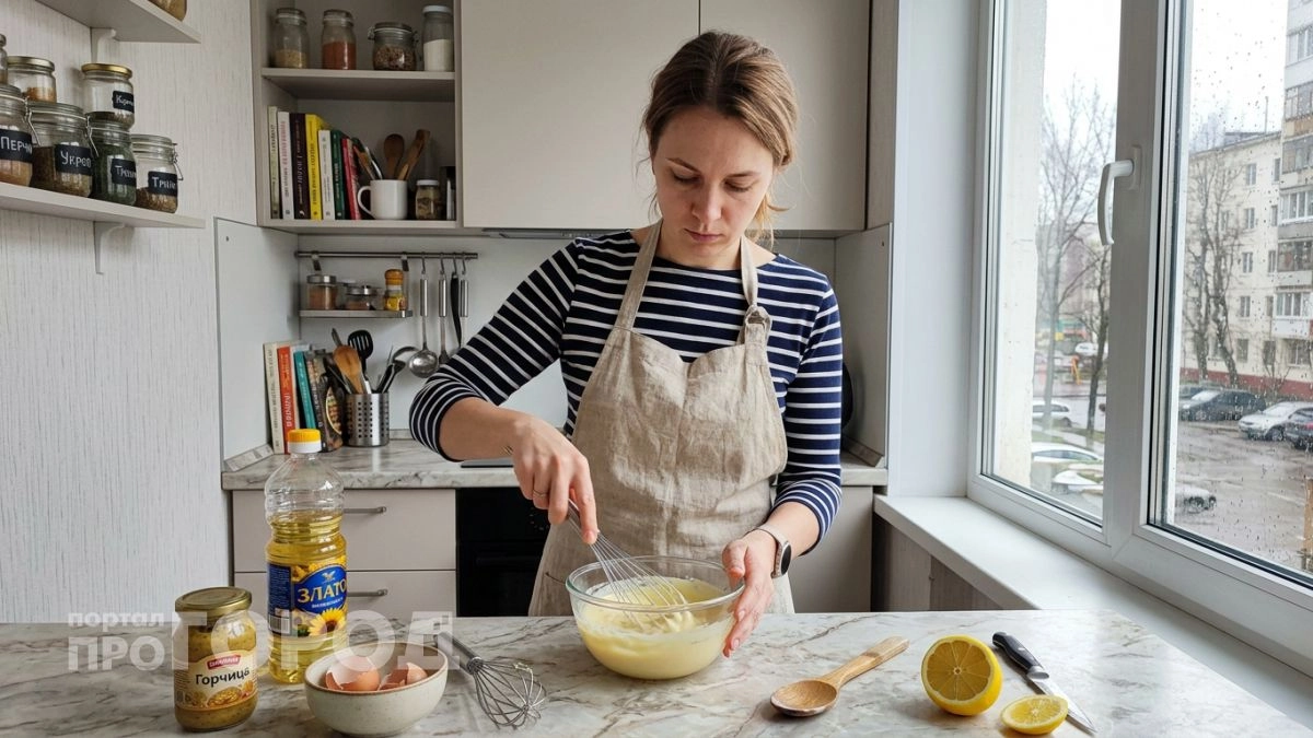 Навсегда отказалась от покупного майонеза и за минуту делаю свою заправку для салатов — так вкуснее и без химии
