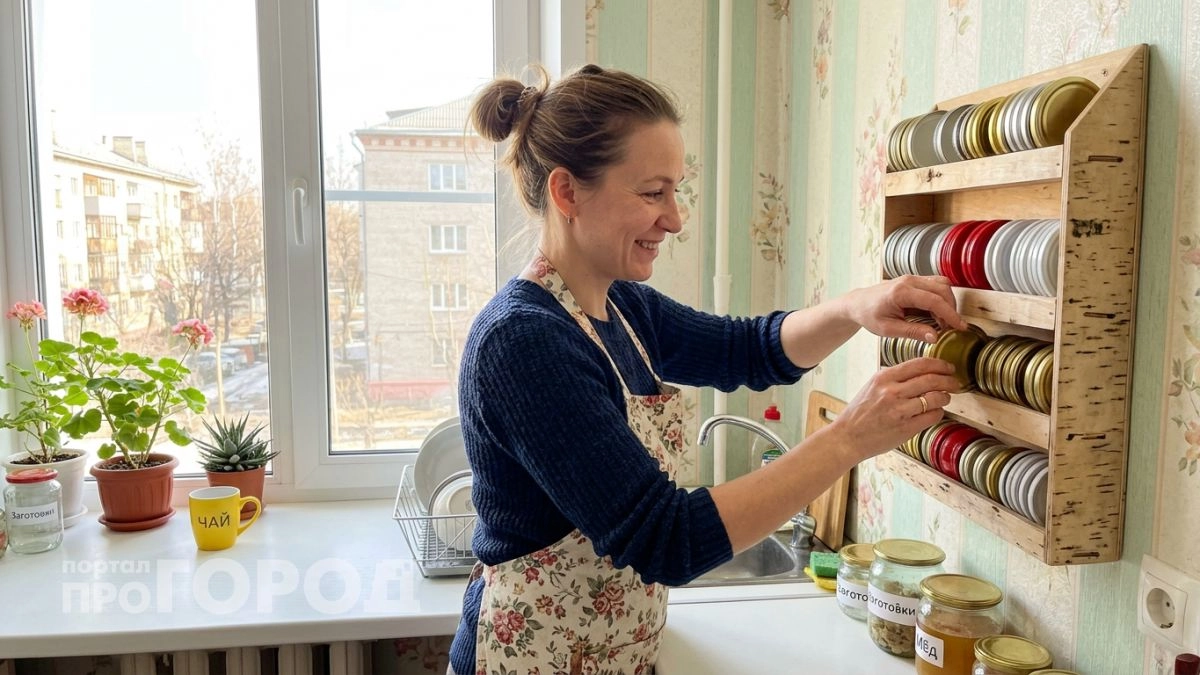 Собираю винтовые крышки от банок и делаю из них подставки и органайзеры — в хозяйстве вещь незаменимая