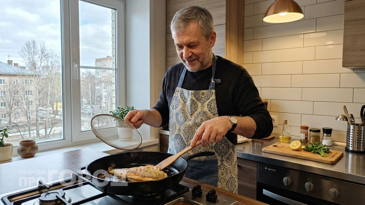 Сменила масло для жарки рыбы — теперь муж просит её чаще, чем стейк и любые деликатесы