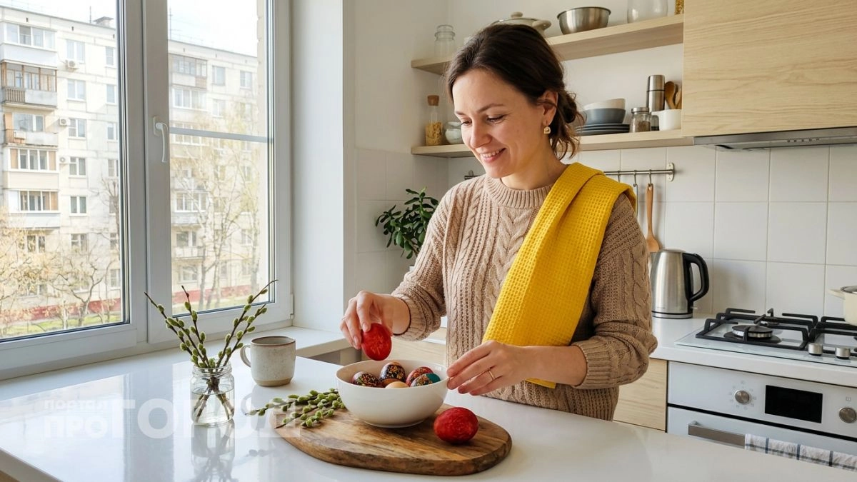 Эти три цвета для пасхальных яиц находятся под строгим церковным запретом и вот почему об этом молчат