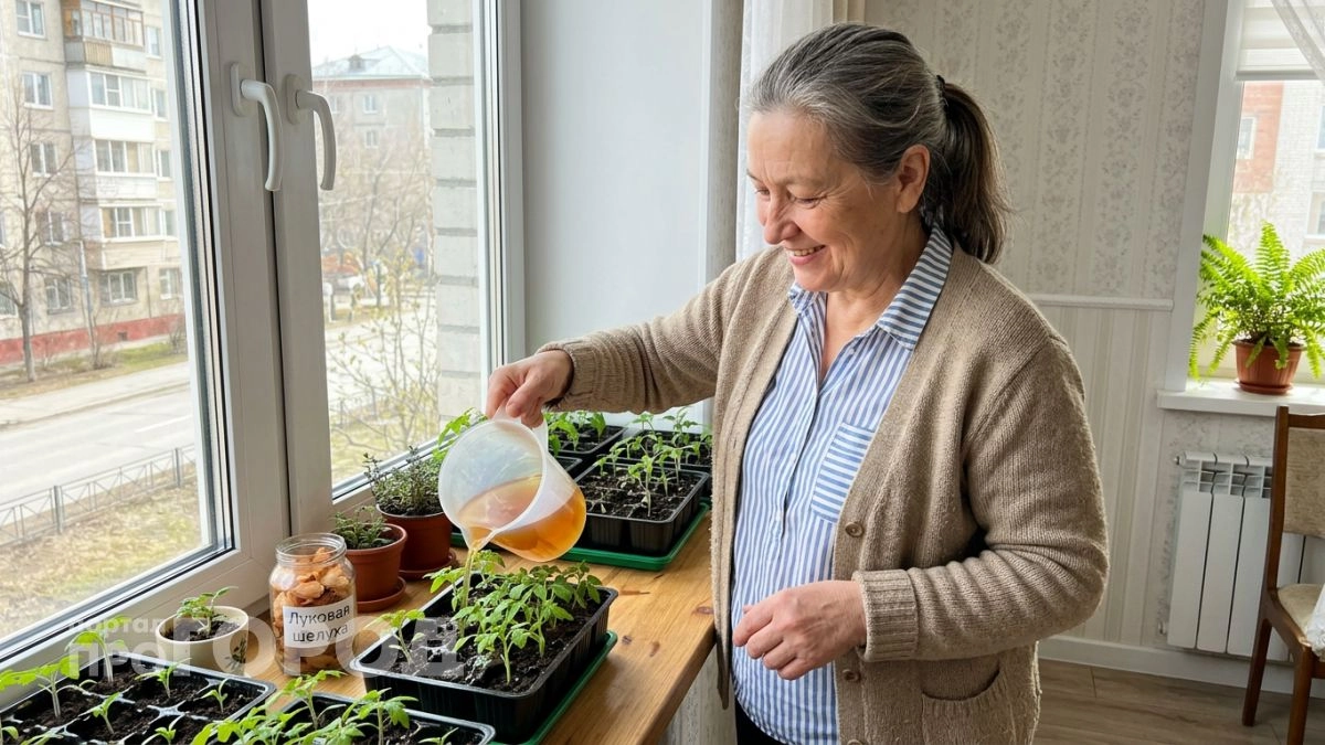 Всего ложка этой подкормки — и тонкие стебли перцев с томатами наливаются силой за считанные дни