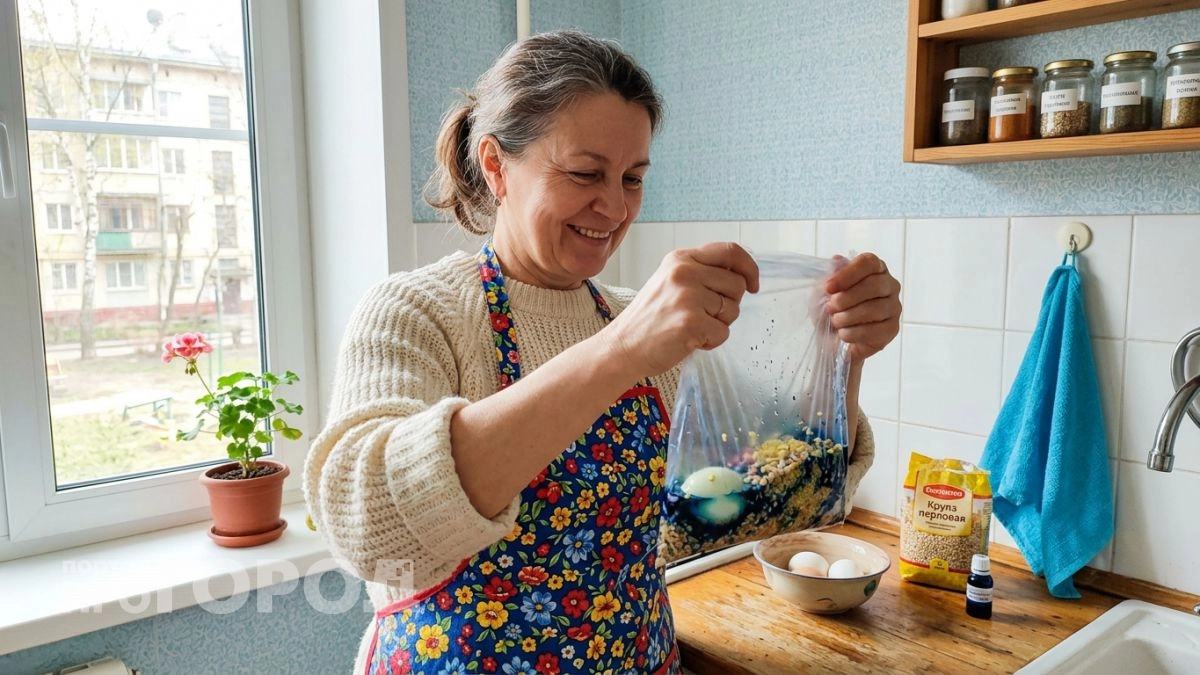 Беру рис и копеечный краситель — на Пасху мои яйца дракона выглядят как дорогой дизайнерский декор