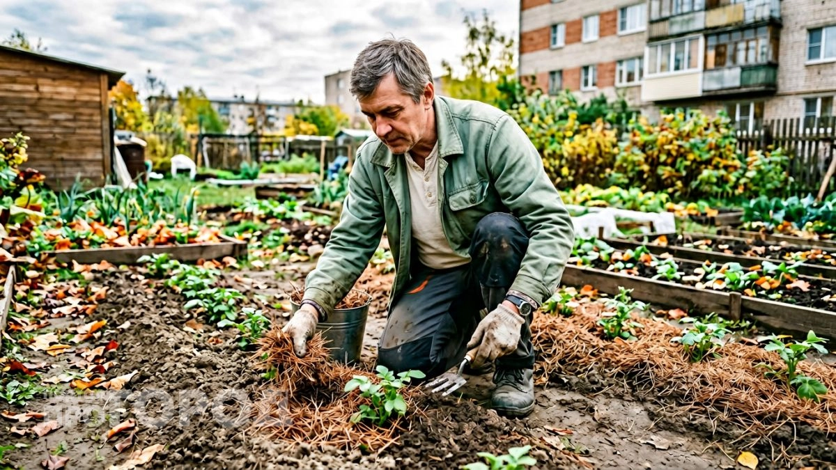 Воткнула вдоль картошки обычные бархатцы — колорадский жук за всё лето даже близко не подлетел к грядкам