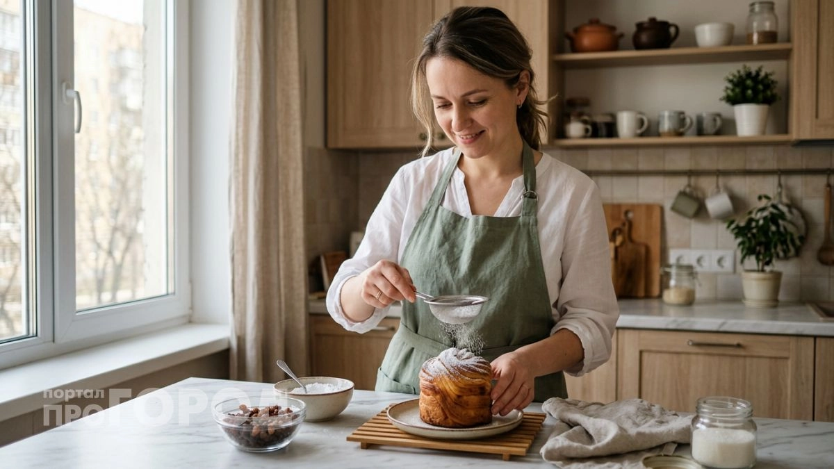 На Пасху 2026 пеку только краффин с начинкой — через пять дней он всё ещё мягкий и тает во рту