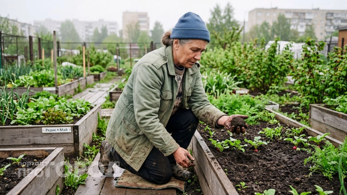 Посадишь лук и чеснок в эти дни весной — и к осени снимешь головки вдвое крупнее, чем у всей улицы