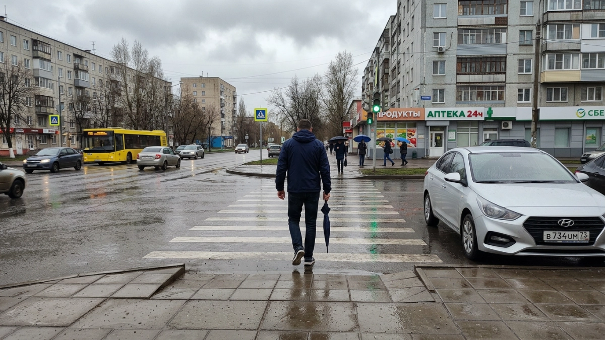 3 апреля в регионе потеплеет до +16°С, но пройдут дожди