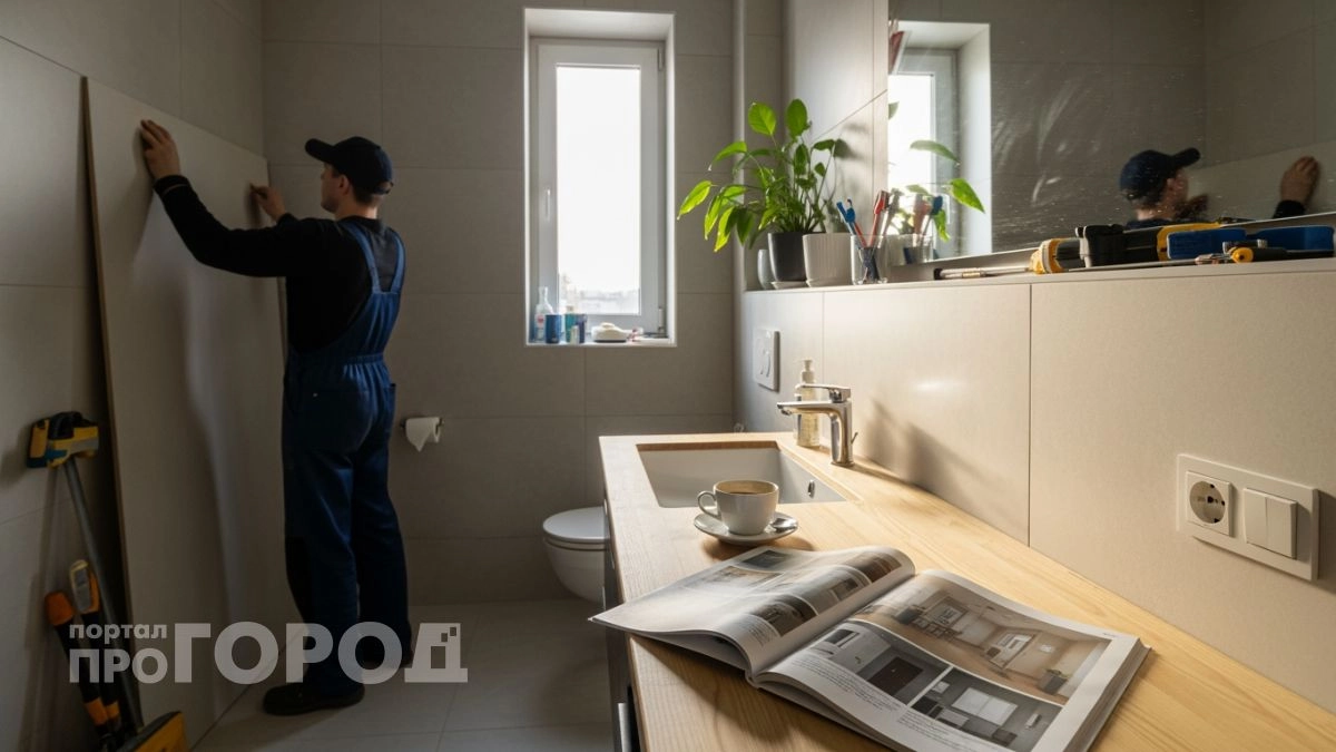 Три материала для ванной вместо плитки — стоят вдвое дешевле, ставятся за день и не боятся воды